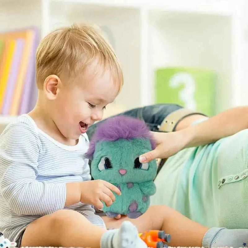 25cm Bibble Plush Toys Cute Soft Stuffed Anime Home Room Decor Dolls For Kid Birthday Gift