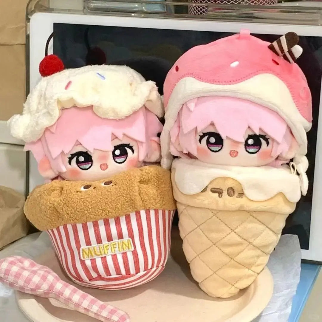 Honkai: Star Rail March 7th Cosplay Anime Cartoon Cute Cotton Print Dress up Backpack Pendant Xmas Gift 10CM SS69