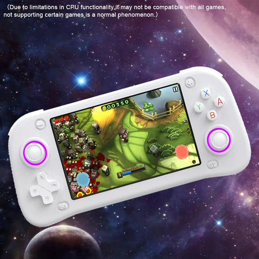 WDYQJE Open Source XF43 Retro Handheld Game Console Linux System Gaming Video Players Console Portable Pocket Device Child Gift SS69