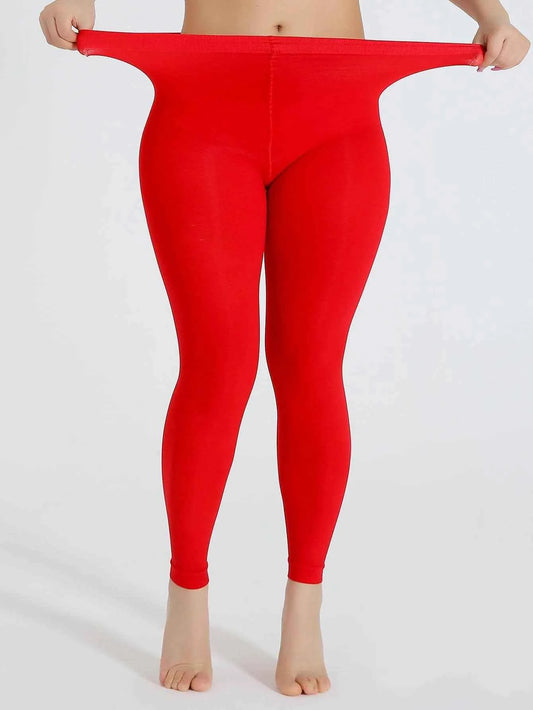 Plus Size High Waisted Stretch Pantyhose & Hosiery for Women - Comfortable and Stylish, Embrace Your Beauty