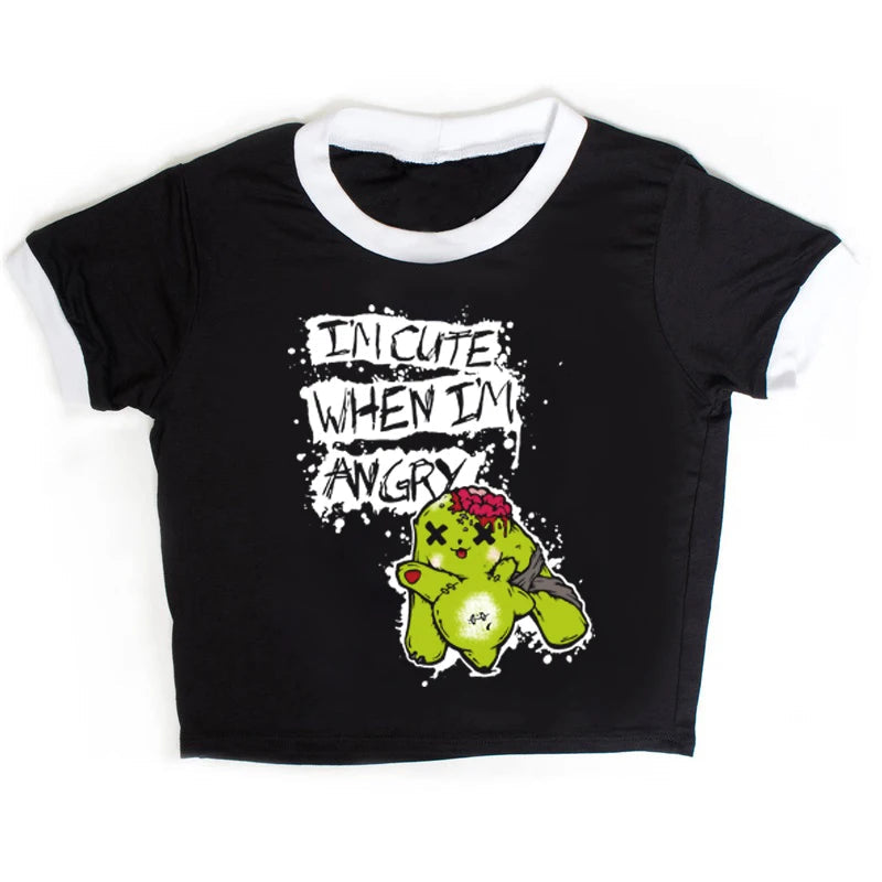 Crop Top Sexys 2000s Y2k Tops With Suspenders Corset Top for Women Harajuku Aesthetic Clothing Women's Cropped Tanks & Camis Emo SS69 13.69 Black6 / XL