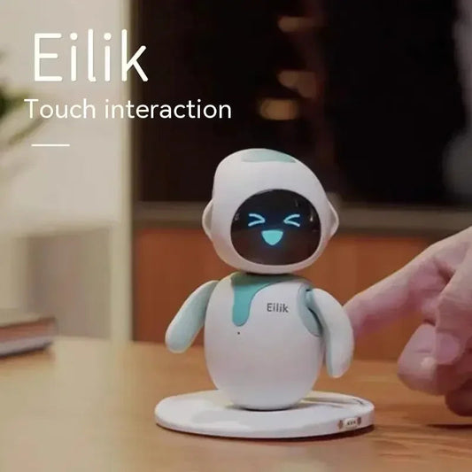 Eilik Robot Emotional Interaction Smart Companion Pet Robot Electronic Creative Custom Desktop Companion Christmas Toys Gifts SS69