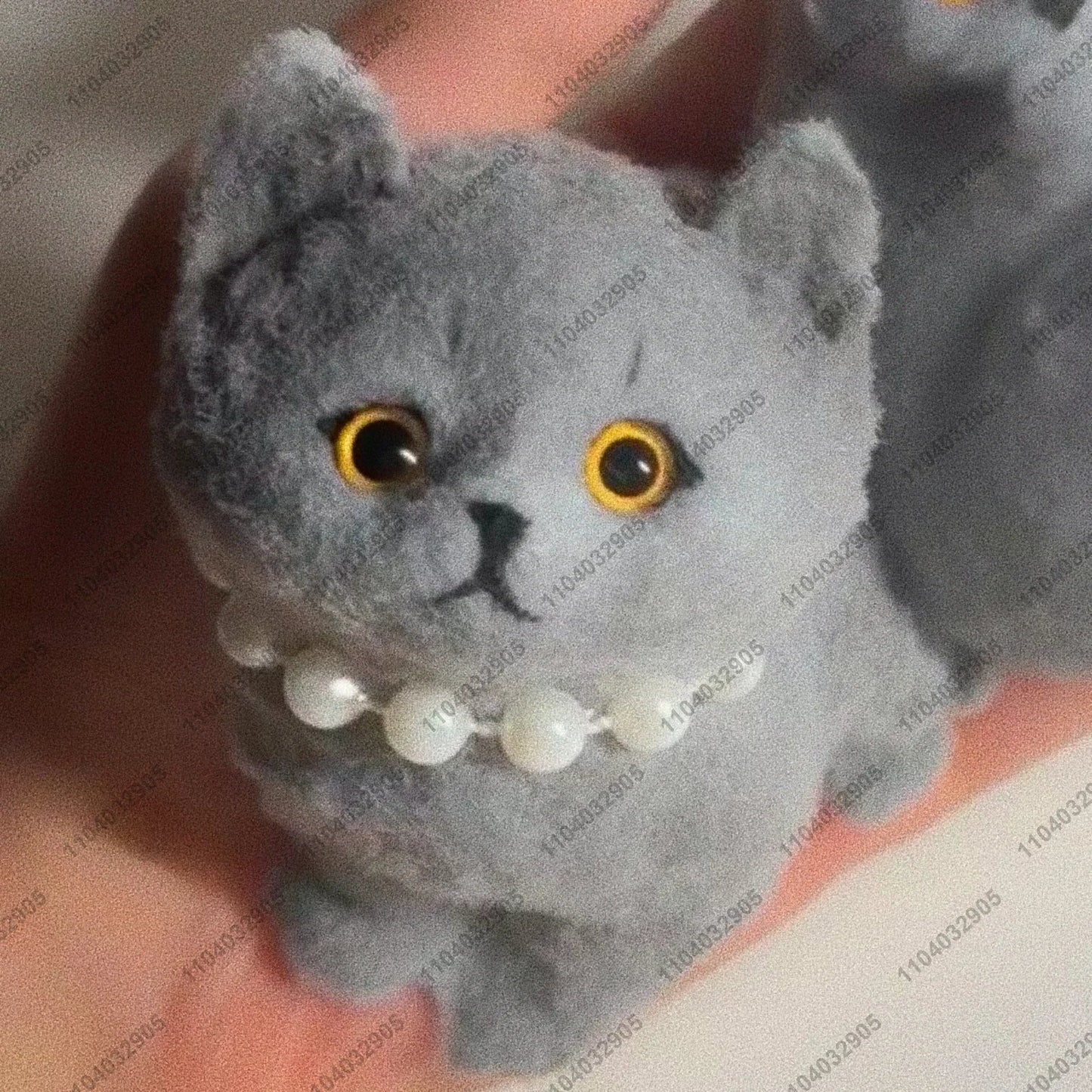 Handmade Kitty Cat Taba Squishy Silicone Fuzzy Kitten Soft Cat Mushy Squeeze Toy Mochi Toy Hand Relax Stress Release Gift Toy SS69 33.69 Dark Khaki