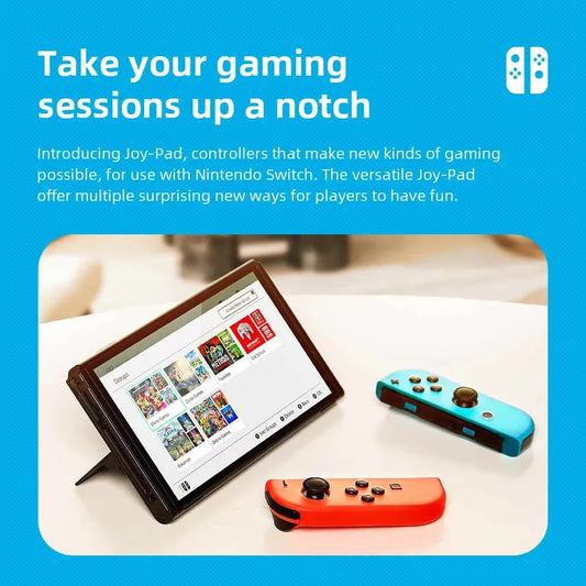 Joycons Gamepad For Nintendo Switch/Ios/Android/Pc Bluetooth Wireless Controller Joystick With Trubo Video Game Consoles SS69