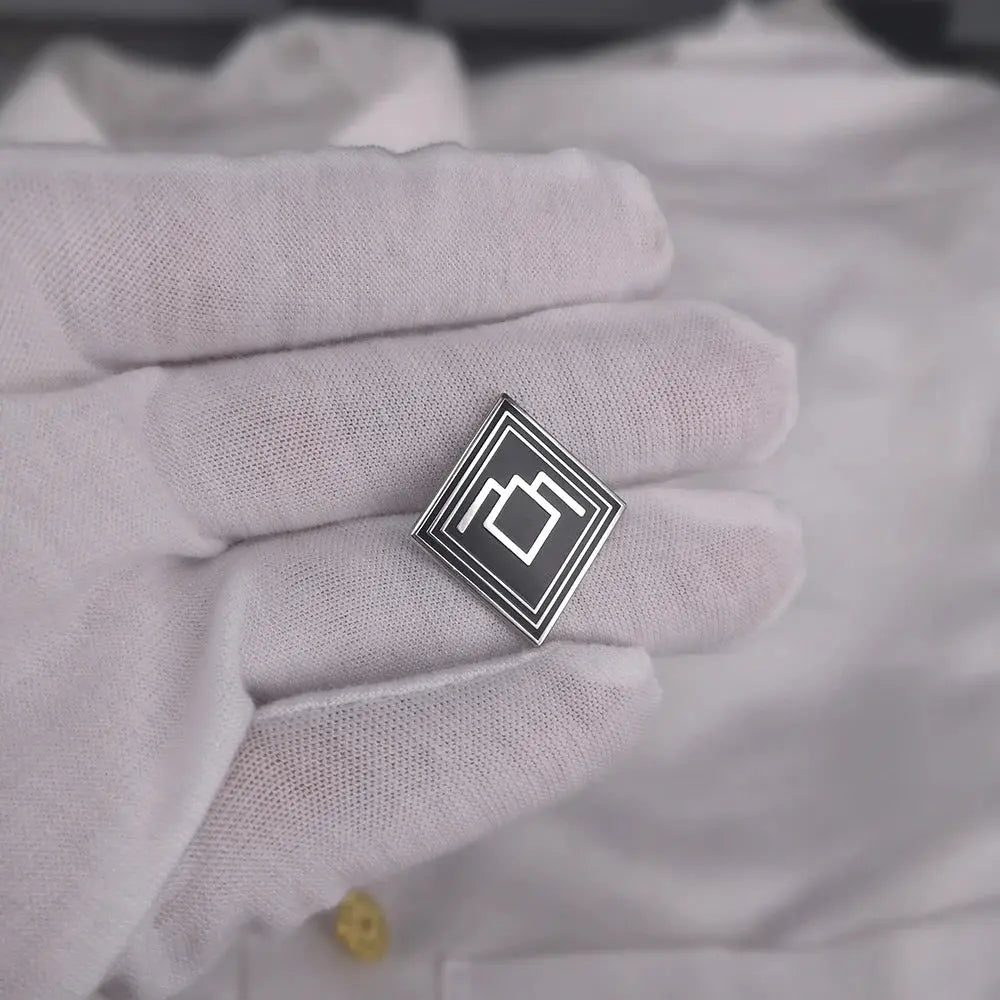 Twin Peaks Black Lodge Enamel Pin Badge SS69