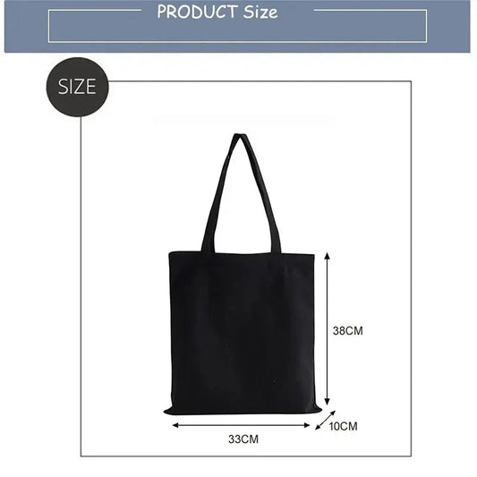 Twin Peaks Movie Tote Bags for Student Cloth Bag Totebag Women Shopper Shopping Aesthetic Woman Canvas Large University Shoulder SS69