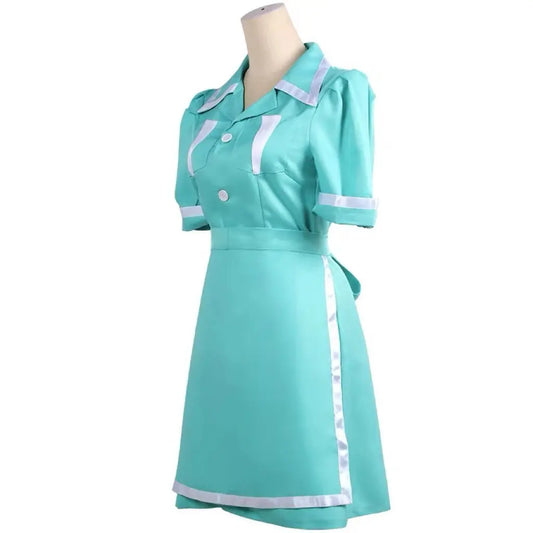 Twin Peaks Waitress Cosplay Dress cosplay costume Maid dress SS69