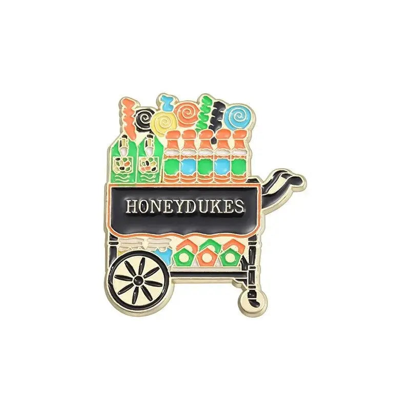 Twin peaks Venus Art Statue Enamel pin Hexagon Brooch Custom Alloy Badge Backpack Lapel Pins Fashion Art Jewelry for Women Gift SS69 5.69 QHXZ1238
