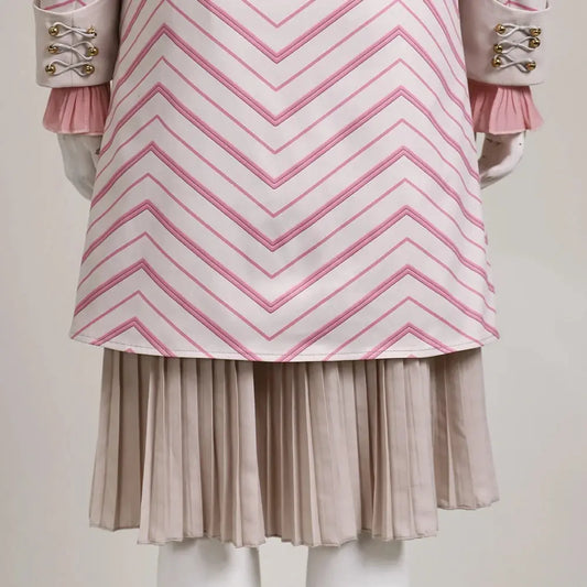 Wicked Glinda Cosplay Costume Disfraz Women Dress Halloween Carnival Party Outfits SS69