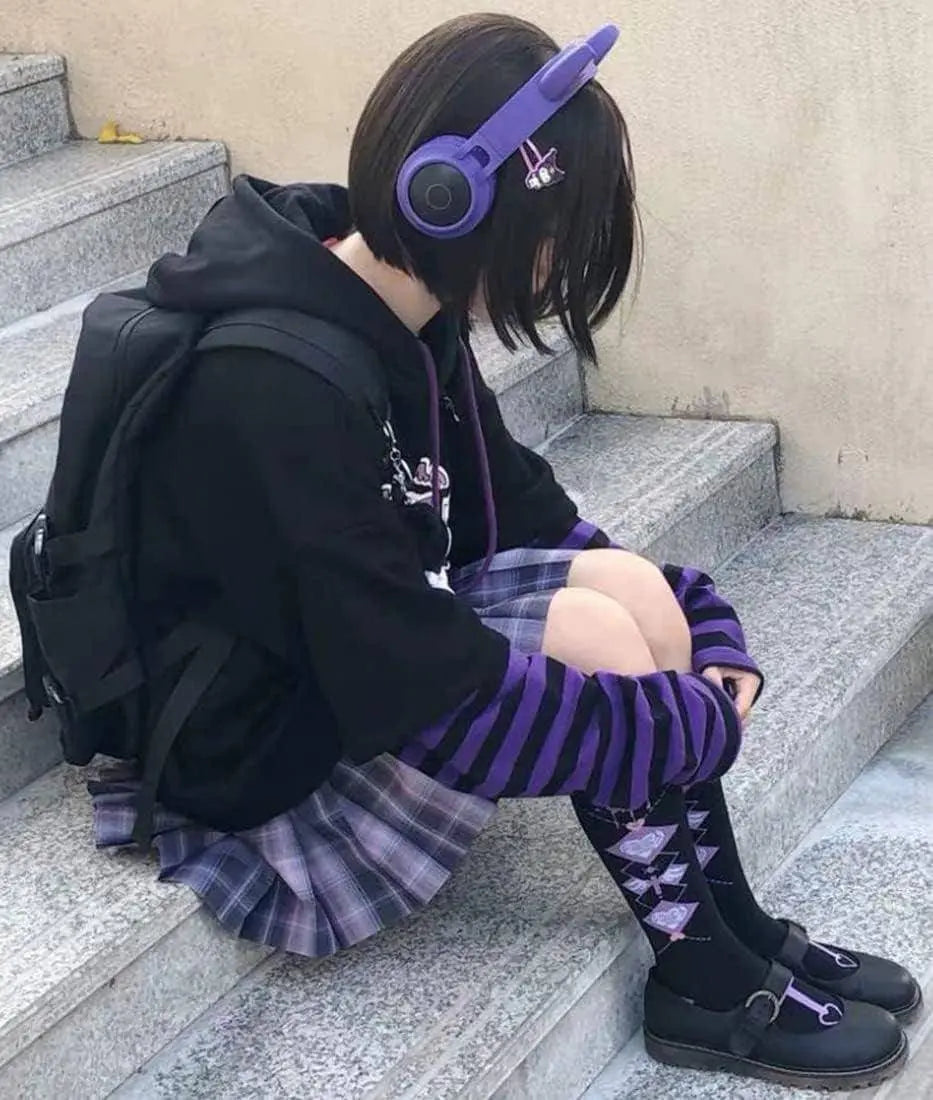 Women's Japanese Cute Kawaii Anime Girl Harajuku Style Hoodie Pullover Sweatshirt - SS69