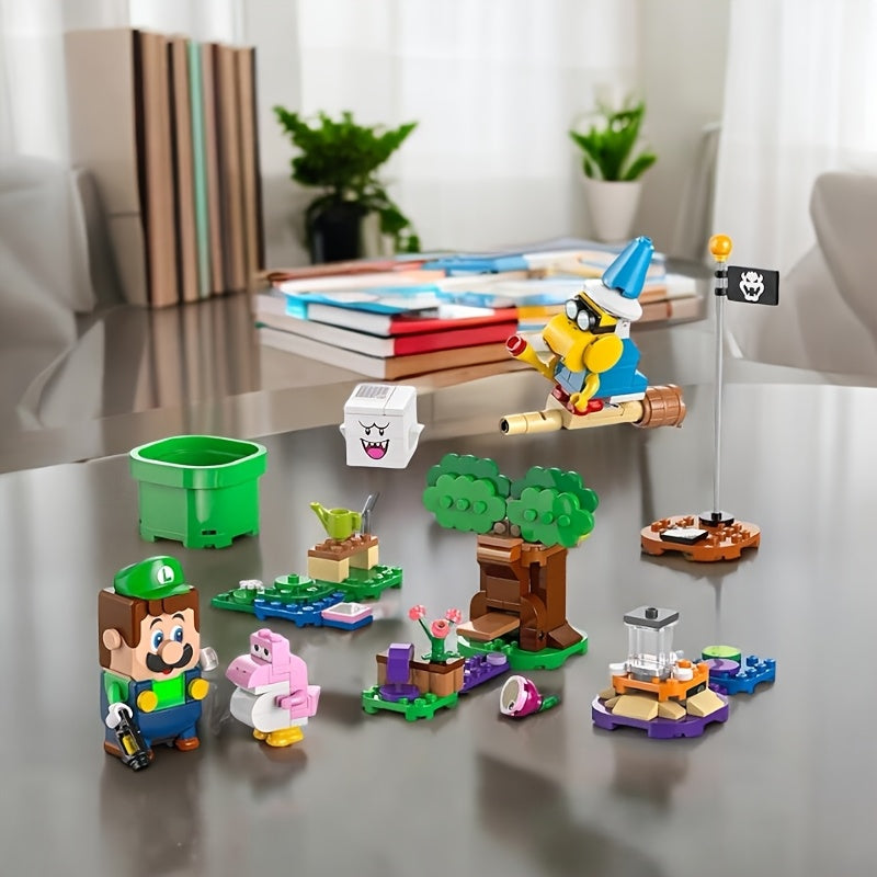 LEGO Super Mario 71440 Interactive Luigi Building Set for Kids Aged 6+