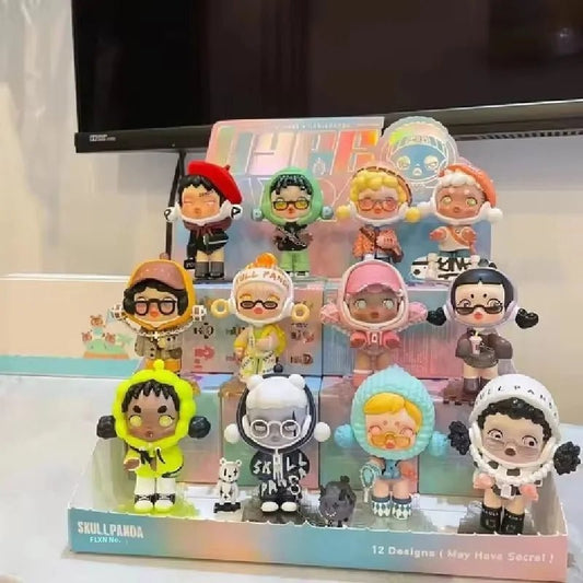 Hot Skullpanda Hype Panda Series Mystery Box Toys Sp2 Generation Blind Box Desk Ornament Decoration Children Toy Birthday Gift - SS69