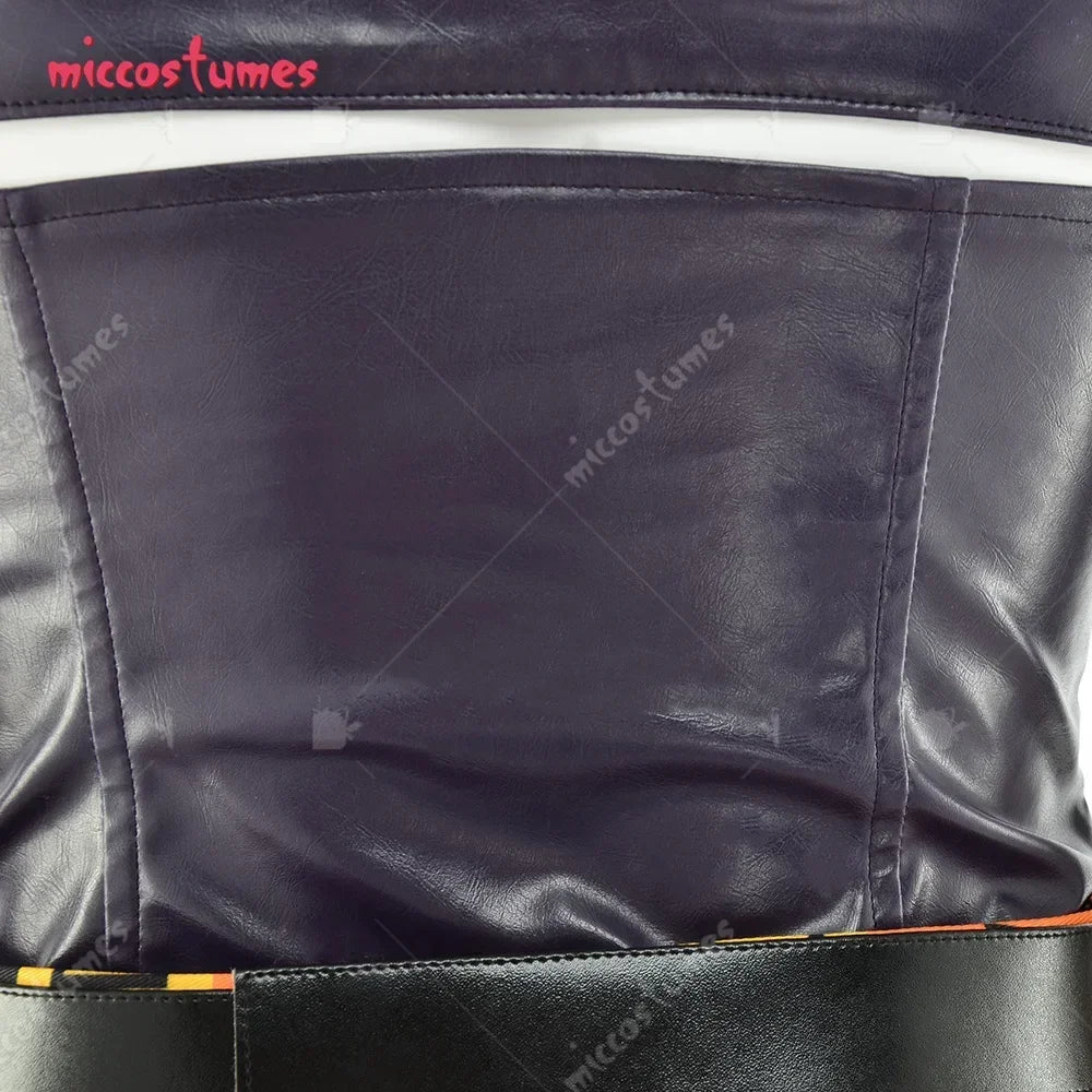 Miccostumes Women's Narancia Cosplay Costume with Headband for Halloween Cosplay Costume - SS69