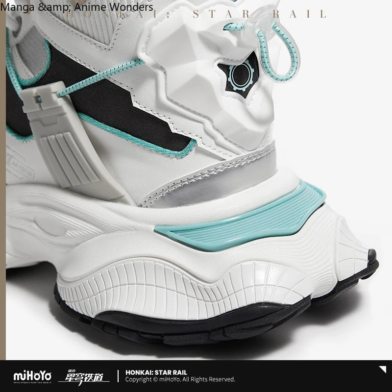 Presale Sunsyea Honkai Star Rail Official Merch miHoYo Original Authentic Firefly Theme Series Impression Sneakers Cosplay - SS69