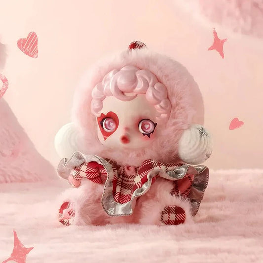Riginal Skullpanda Winter Symphony Series Dolls Kawaii Skullpanda Pendant Mystery Box Collection Toys Girl Festival Kid Gifts - SS69