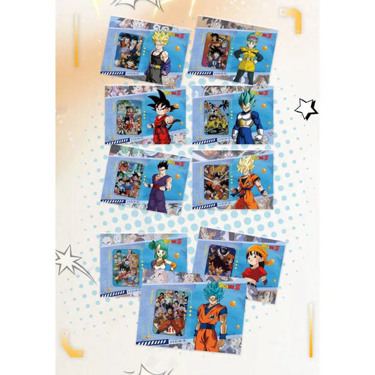 wholesale Dragon Ball Collection Cards Japanese Anime Son Goku Bronzing SP SSR Gold Collector's Edition Character Cards - SS69