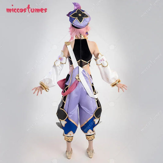 Women's Dori Cosplay Costume Top and Pants with Accessories - SS69
