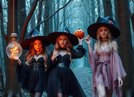 Halloween | Witchy, feminine outfits and spooky accessories for the season & more - SS69