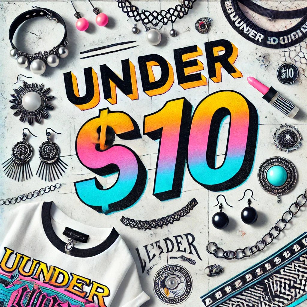 Style on a Budget: Alt-Inspired Finds Under $10 - SS69