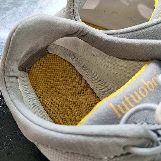 FiveFingers Split Toe Shoes - Unisex - Lightweight Breathable Mesh - with Thick Non-Slip Rubber Sole - for Yoga, Training & Water Sports (35-40 Size Up Recommended) - Casual Low-Top Sneakers