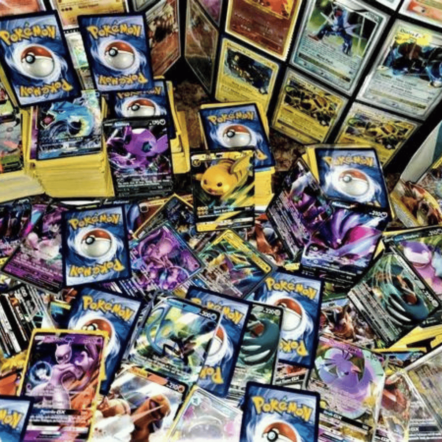 Pokemon Cards Collection Bundle Variety Bulk Lot 100+ AUTHENTIC / REAL SS69 21.69 1-Pack