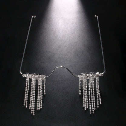 Fashionable Tassel Glasses Frame Square Belongs To The Eye Frame SS69