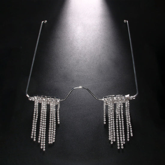 Fashionable Tassel Glasses Frame Square Belongs To The Eye Frame SS69