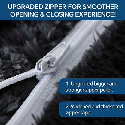 2-in-1 Ultra-Soft Flannel Travel Blanket with Pillow Travel Blanket Airplane Compact with Bag, Portable And Packable 2in 1 Jacquard Travel Pillow And Blanket Set, for Office, Sofa, Airplane & Car with Luggage Cover & Backpack