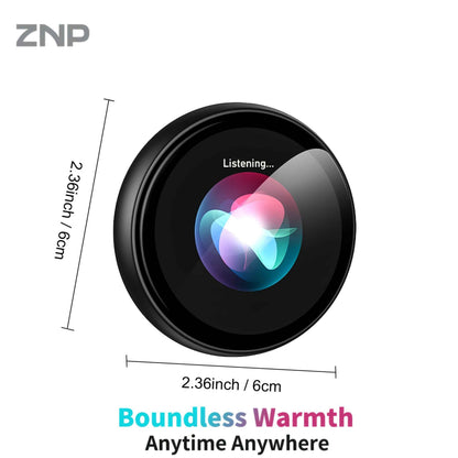 ZNP Z01 Saymi Intelligent Translation Machine Supports 60 Languages, Accurate Translation, Foreign Language Learning, AI Assistant, Battery Life Of 24 Days, Large Capacity+Phone Holder