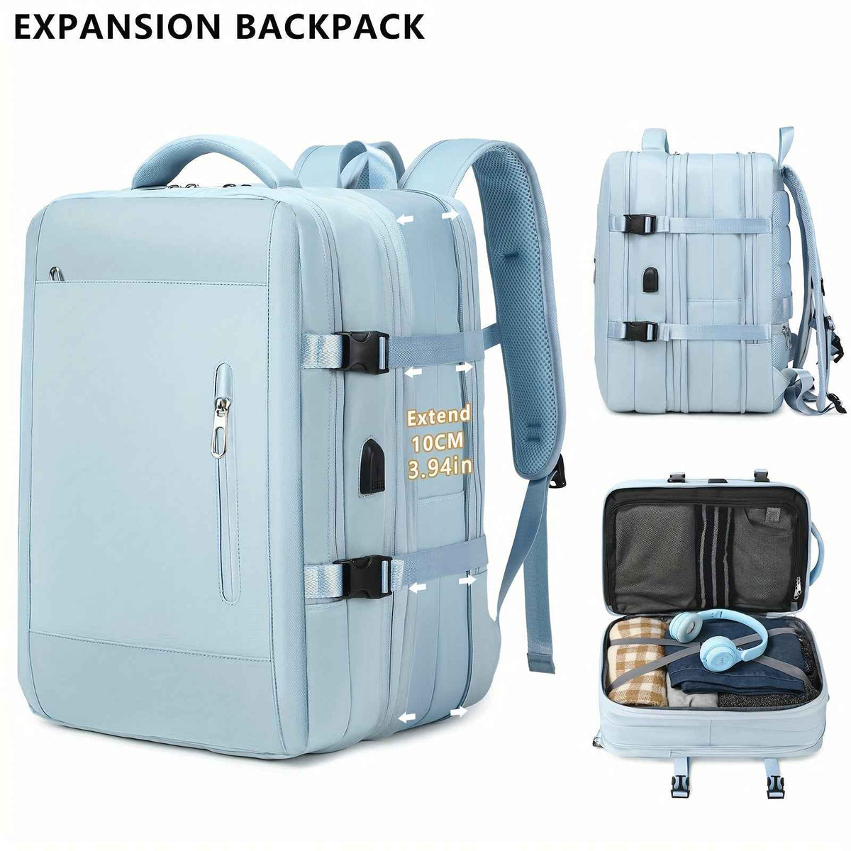 [Lightweight|Large Capacity] Lightweight Large Capacity Backpack | 15.6