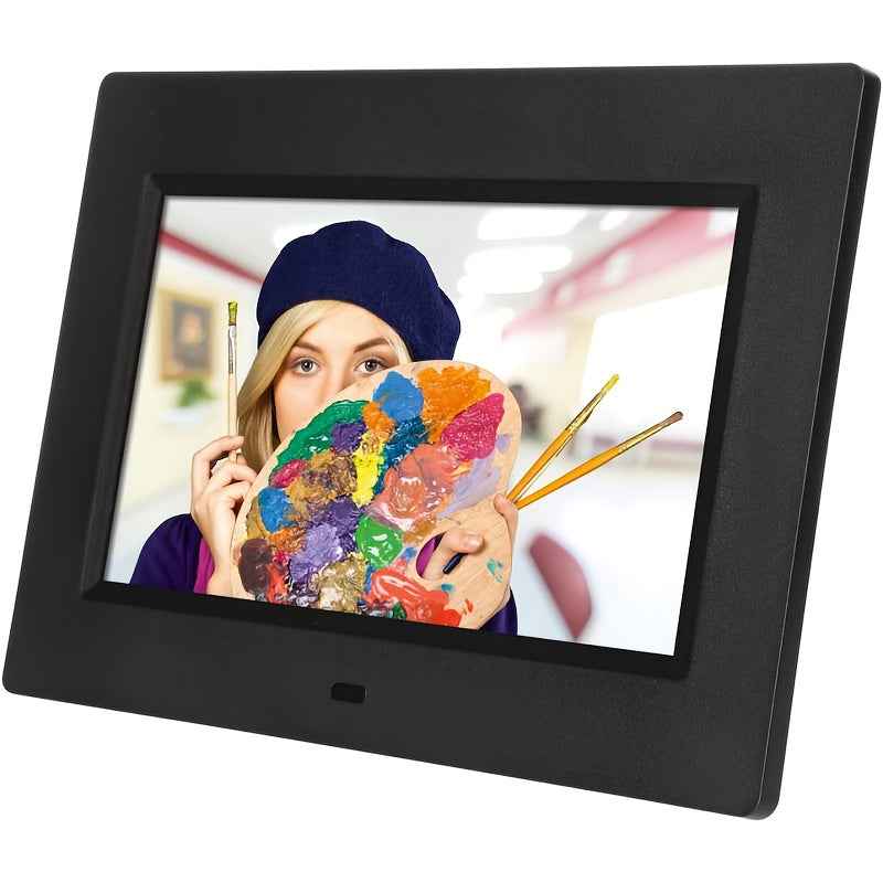 Large Digital Clock Designed for Seniors with Dementia, Featuring a Calendar Display, Alarms, And Functions As a Wall Clock Showing Day And Date. It Also Serves As an Alarm Clock, Desk Clock, Electronic Photo Frame, And Suppo