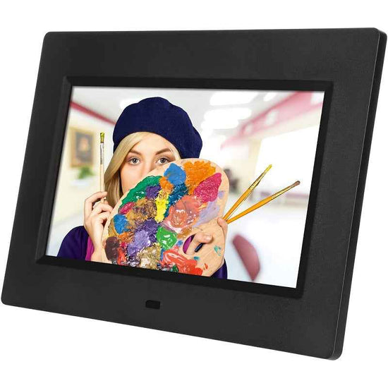 Large Digital Clock Designed for Seniors with Dementia, Featuring a Calendar Display, Alarms, And Functions As a Wall Clock Showing Day And Date. It Also Serves As an Alarm Clock, Desk Clock, Electronic Photo Frame, And Suppo