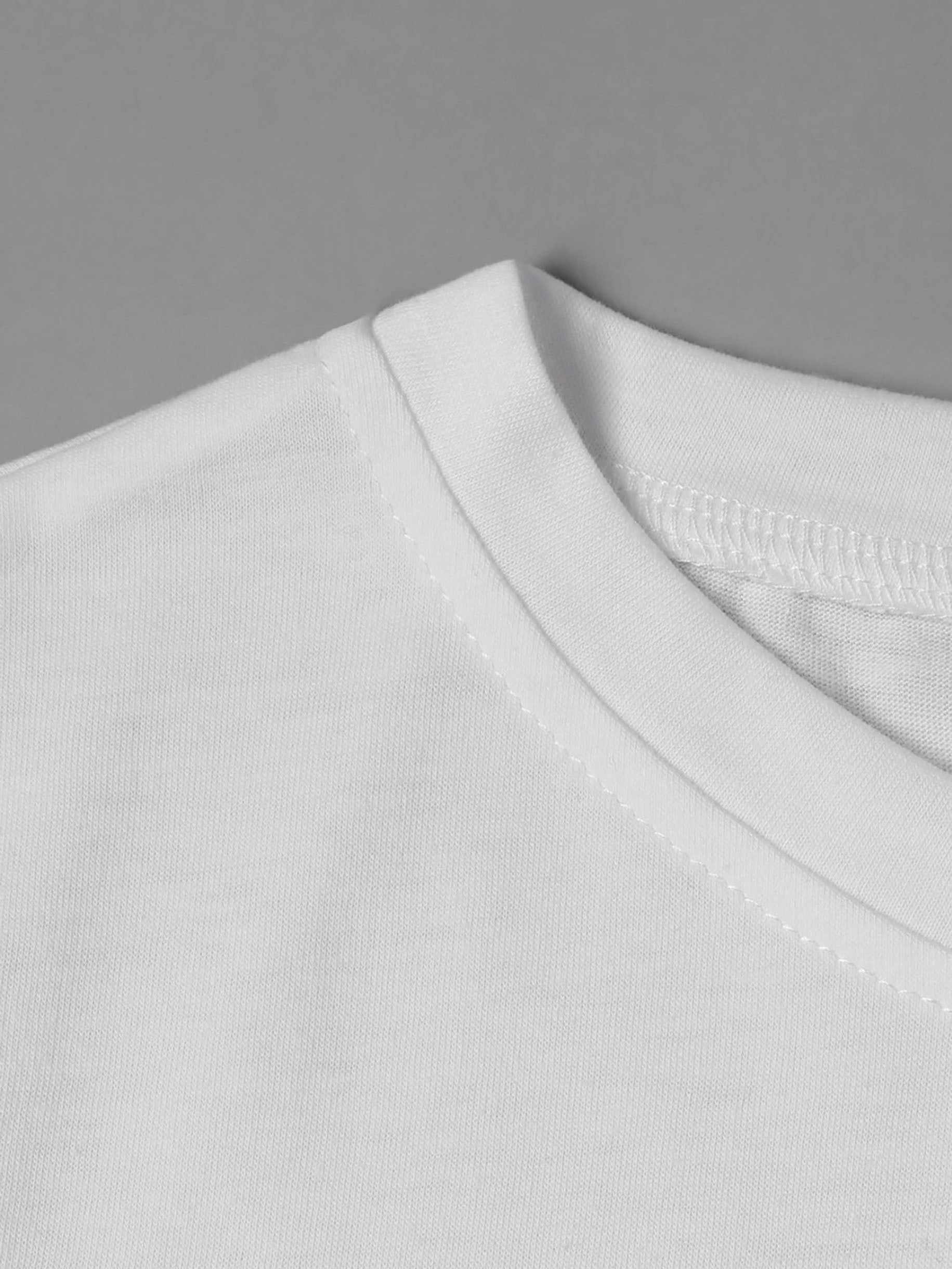 Women's Retro Graphic Letter Print T-Shirt - Casual Round Neck, Polyester, Machine Washable, Colorful MTV Music Television Design SS69