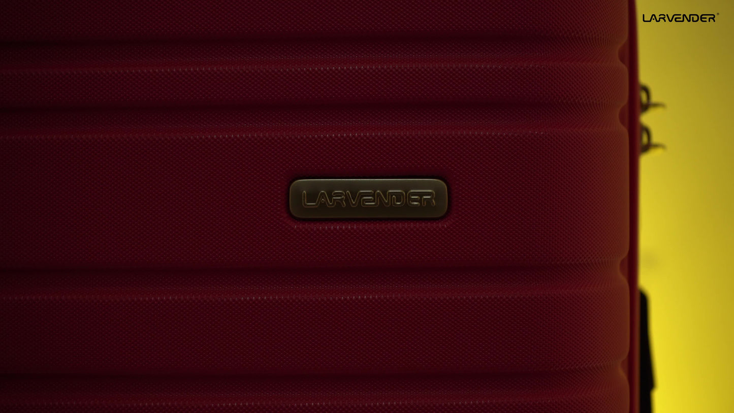 6pcs Women's Expandable Hardside Luggage Set with TSA Lock - Lightweight ABS Suitcase Collection, Spinner Wheel System & Telescopic Handle, Multi-Color Options (Sky / /////) for Carry-On & Checked