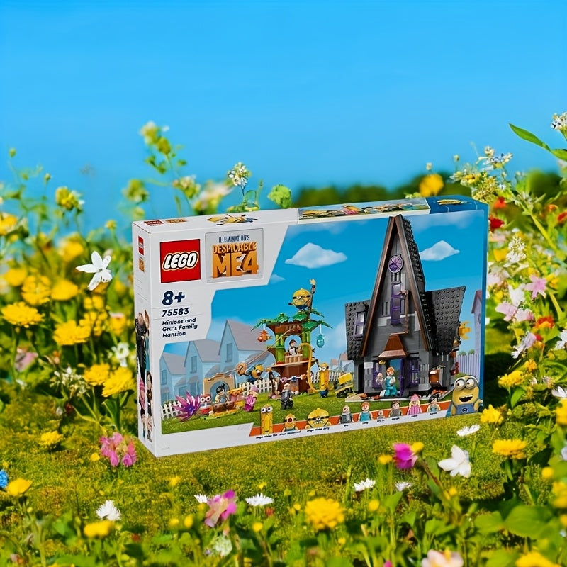 LEGO Minions Gru's Family Mansion Building Set 75583 (868 Pieces)
