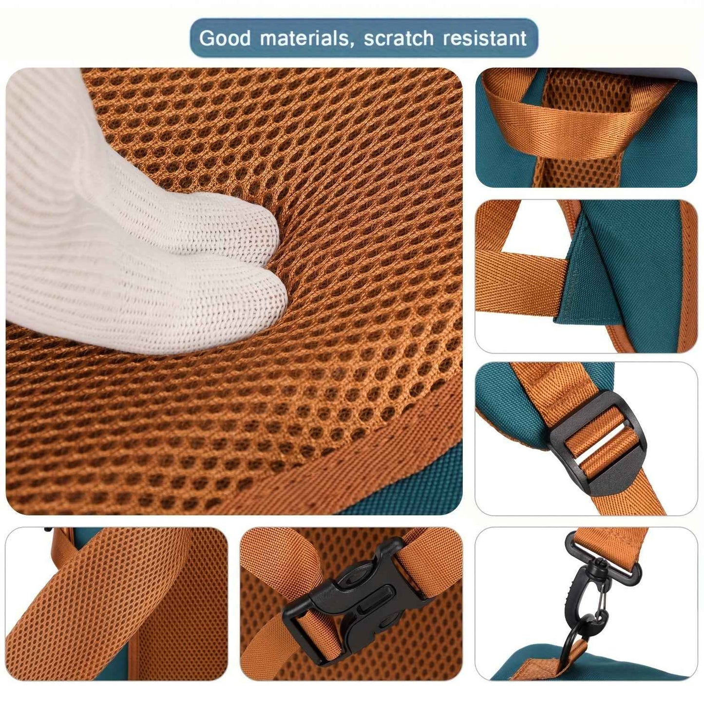 [Large Multifunctional] Large Multifunctional Backpack | Convertible, Laptop & Shoe Compartment, Zipper Closure, Adjustable Strap, Lining, Royal