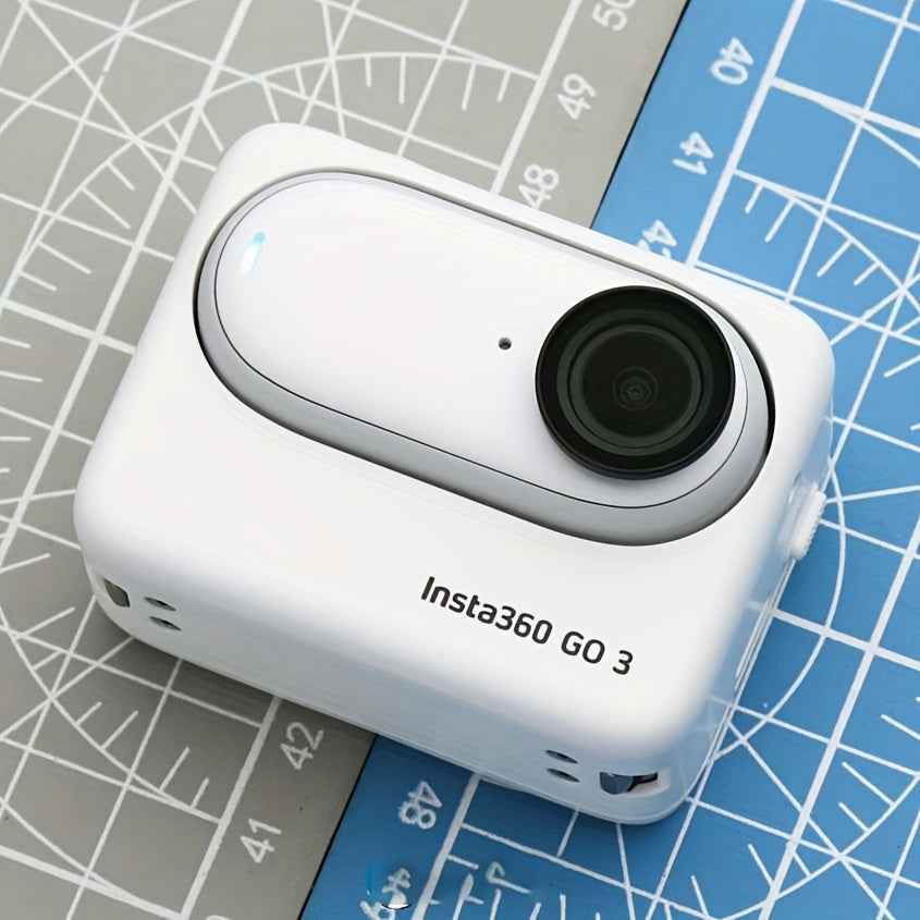 Insta360 GO 3S - 4K Tiny Portable Vlogging Camera, Hands-Free POVs, Mount Anywhere, Stabilization, 140 Min Battery Life, Pet POV