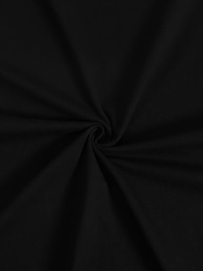 Power Black History Month T-Shirt - Men's Casual Cotton Tee, "My Skin Color is Not a Crime" | Short Sleeve, Round Neck, Multicolor Text Design - SS69