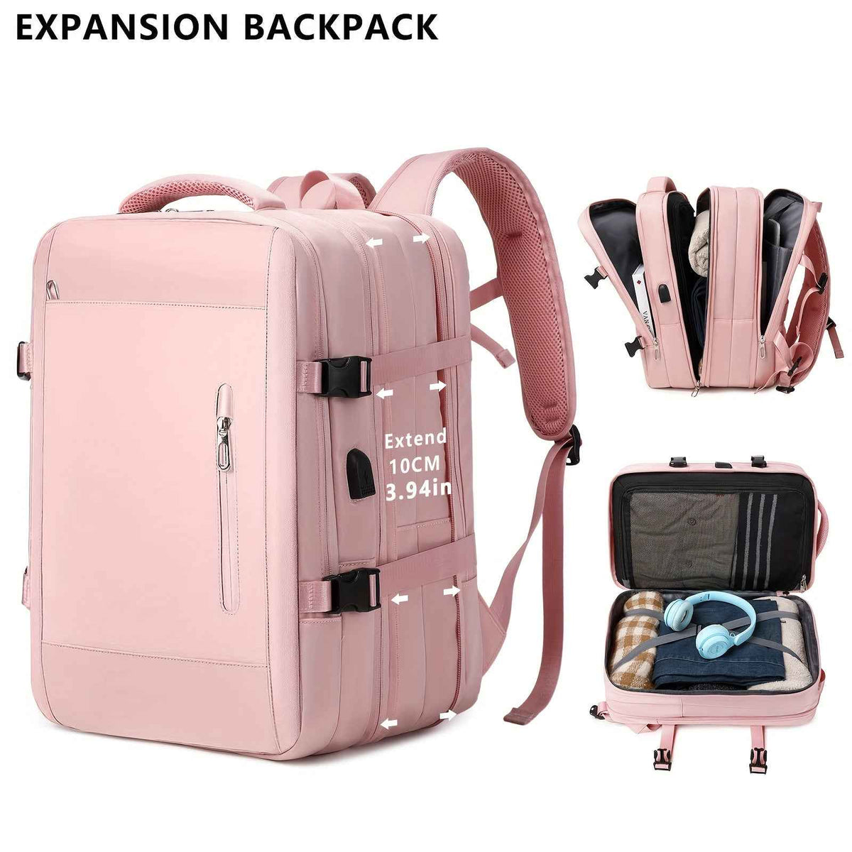 [Lightweight|Large Capacity] Lightweight Large Capacity Backpack | 15.6
