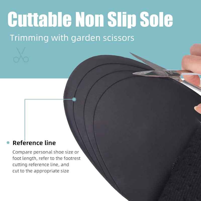 AFO Foot Drop Brace with ic Closure & Walking Shoe Compatible - Adjustable Ankle Foot Orthosis Stabilizer Support Suitable for Stroke, MS, ALS, Hemiplegia, Neuropathy - izable Size (Left/Right)