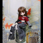 1/12 Scale Ball Jointed Doll - High School Campus Rubber Figure