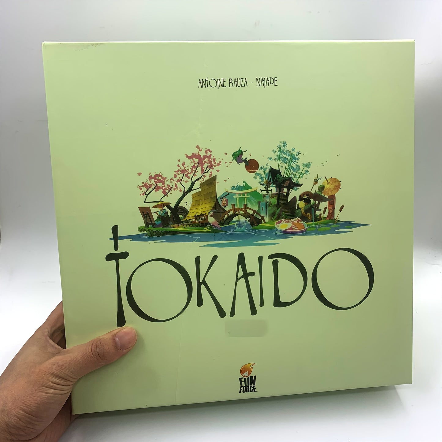 Story of Tokaido, large board game with a length of 33.46inch, easy to learn, tabletop games for family members' interaction, educational significance, couple's game, multiplayer game, friends gathering table game, hands-on a SS69