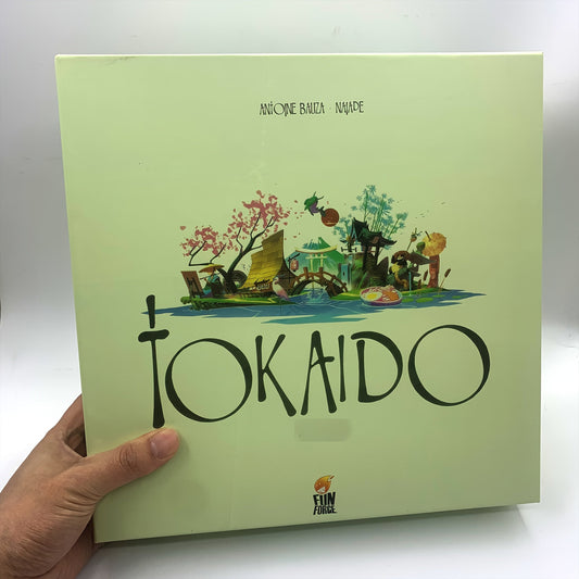 Story of Tokaido, large board game with a length of 33.46inch, easy to learn, tabletop games for family members' interaction, educational significance, couple's game, multiplayer game, friends gathering table game, hands-on a SS69