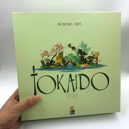 Story of Tokaido, large board game with a length of 33.46inch, easy to learn, tabletop games for family members' interaction, educational significance, couple's game, multiplayer game, friends gathering table game, hands-on a SS69