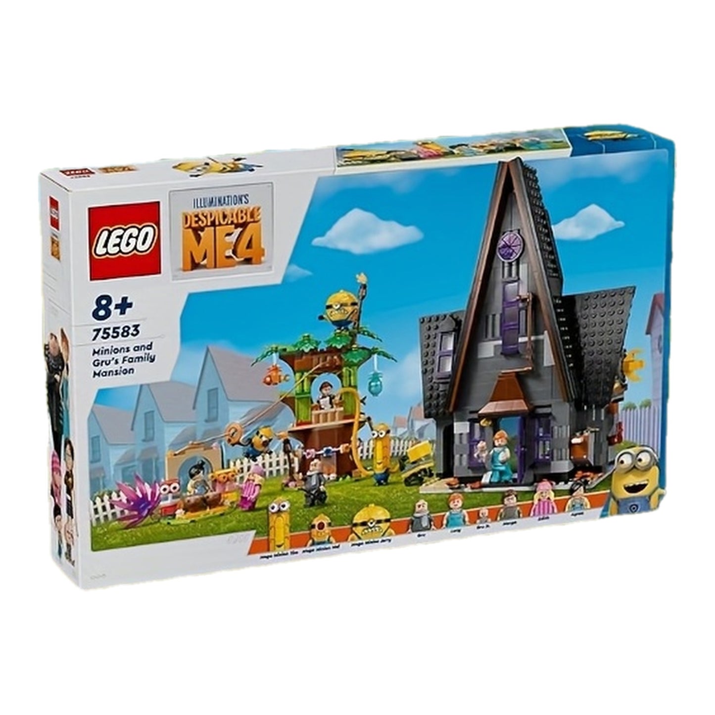 European Version, 75583 Minions And Gru's Family Mansion