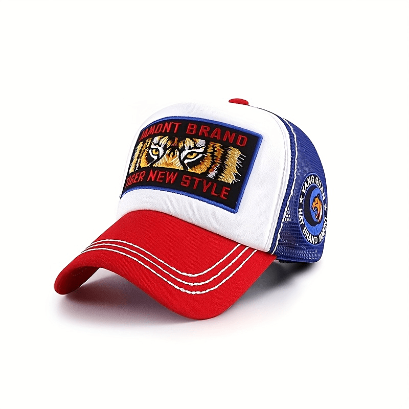 Men's Summer Hat - Trendy Baseball Cap, Casual Letters, Outdoor Personality for Young Men SS69