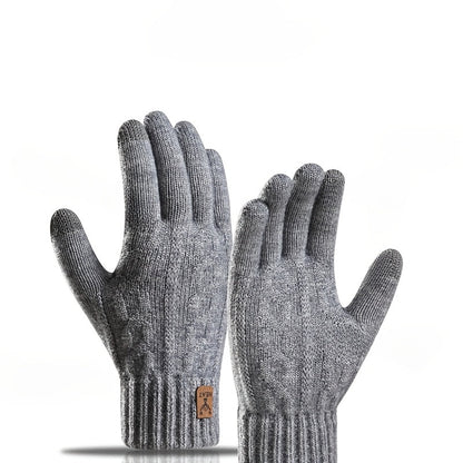 2pcs Alpaca Gloves - Touchscreen Compatible Winter Warmth, Stretch Closure & Non- Shell, Hand Washable - Soft for Office, Cycling, Travel & Festivals - Cozy Cold Weather Gloves for Men & Women (Autumn/Winter) - Ideal for Smar SS69