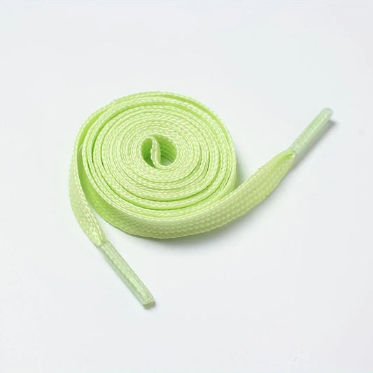 1 Pair Luminous Shoelaces For Sneakers Men Women Sports Shoes Laces Glow In The Dark Night Shoestrings Reflective Shoelaces SS69