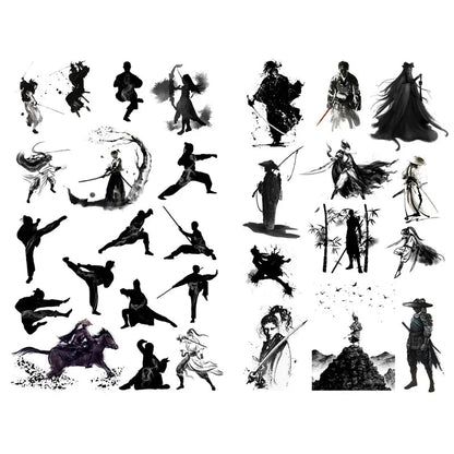 1 PCS Retro Chinese Girls in the Dream of Red Mansion Scrapbook Book Journal Stationery Stickers School Office Art Supplies - SS69