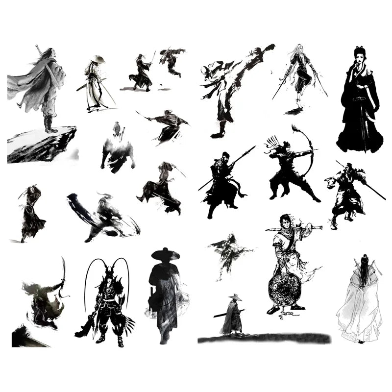 1 PCS Retro Chinese Girls in the Dream of Red Mansion Scrapbook Book Journal Stationery Stickers School Office Art Supplies - SS69